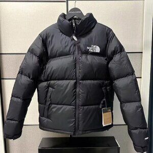 The North Face 1996 Nuptse 700 Down Puffer Jacket Black Small or Medium